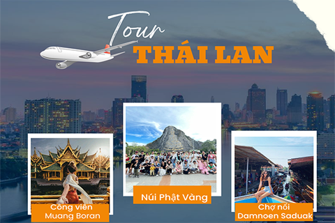 Tour Thái Lan Ghép Giá Rẻ Kinh Nghiệm Du Lịch 2024