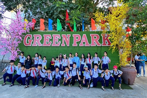 Tour GREEN PARK Củ Chi Review Kinh Nghiệm Du Lịch 2026
