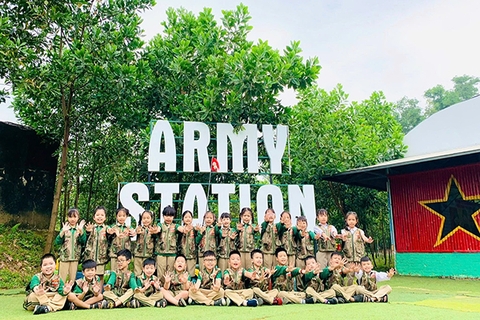 Tour Khu Trải Nghiệm ARMY STATION Kinh Nghiệm Du Lịch 2026
