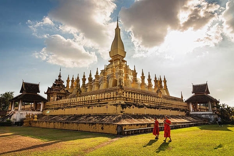 Du lịch Lào - Viêng Chăn - Luang Prabang Từ Hà Nội Giá Rẻ