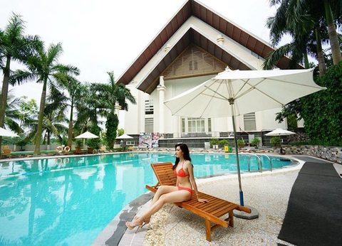 Tour Sông Hồng Resort Vĩnh Phúc Kinh Nghiệm Du Lịch 2024