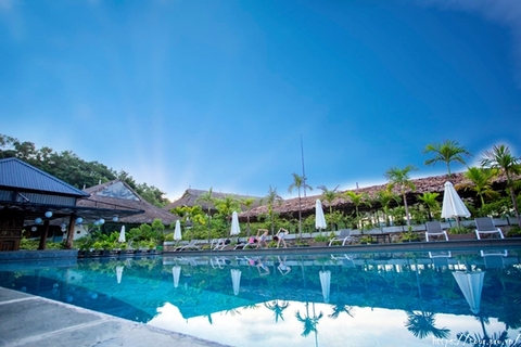 Tour AN LẠC RESORT Eco Farm Kinh Nghiệm Du Lịch Giá Rẻ 2025