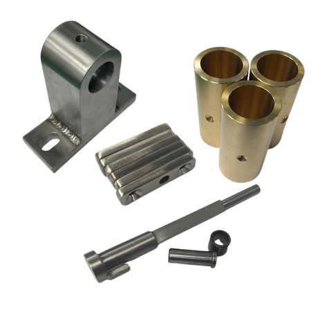 Vietnam Stainless Steel Machining Services Specializing in CNC & Wire EDM