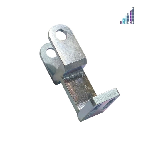 Precision CNC machined metal fitting details