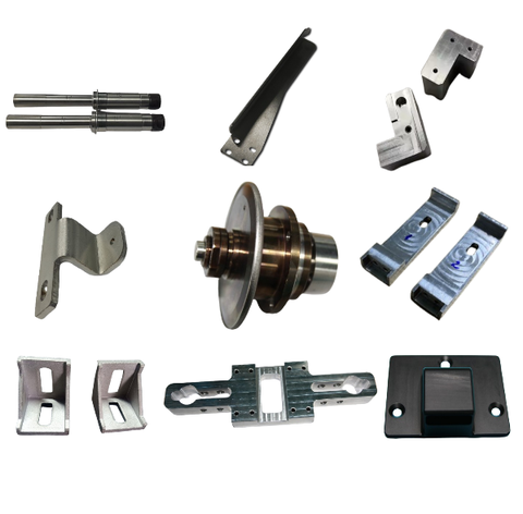 Custom CNC Machining Metal Parts Precision Aluminum and Stainless Steel Components for Industrial Machinery