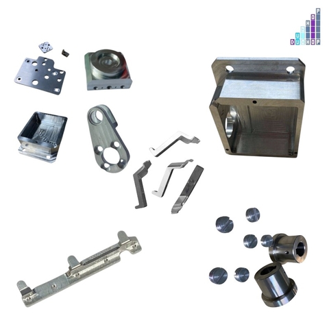 Precision CNC Machining Part Generator Set – Duc Hop Production and Trading Company