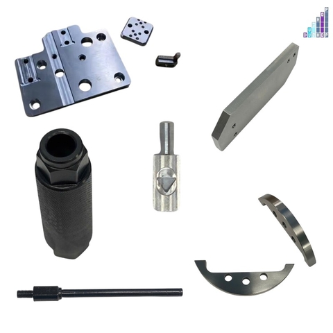 Custom CNC Machining Metal Parts – Precision Milling & Turning Components for Industrial Machines