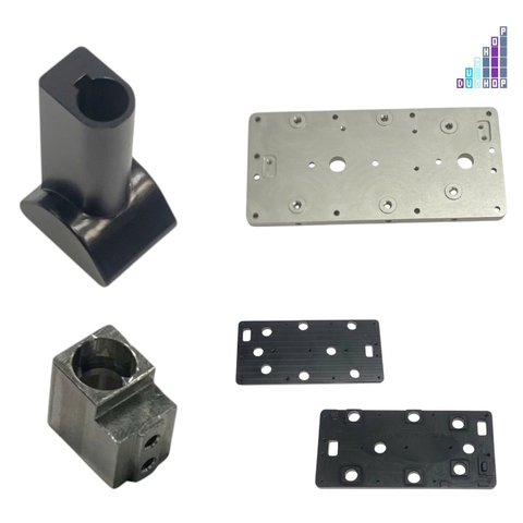 CNC Machining Services for Stainless Steel Components Including Drilling Wire EDM Broaching Types