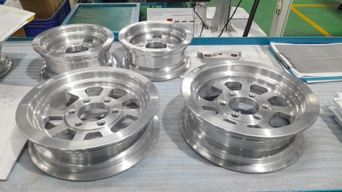 CNC Machining Stainless Steel in Vietnam Wire EDM & Broaching