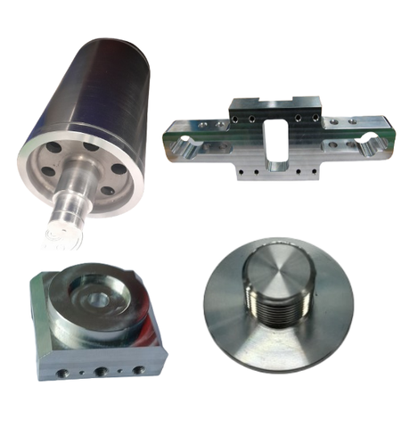 High Precision CNC Metal Parts From Vietnam