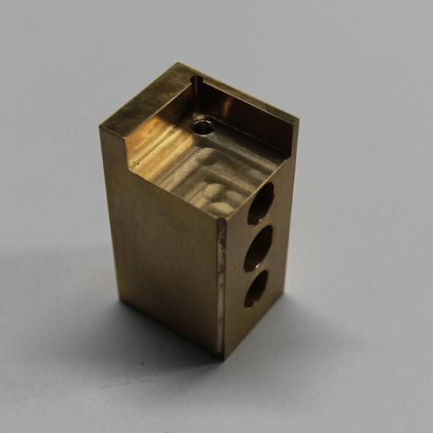 Custom CNC Milling Turning Metal Copper/Bronze/Brass Parts Precision Turned Brass CNC Machining