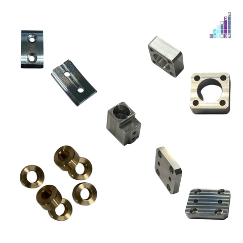 High Volume Production CNC Machined Metal Parts Including Wire EDM Drilling Broaching Vietnam. Stainless Steel