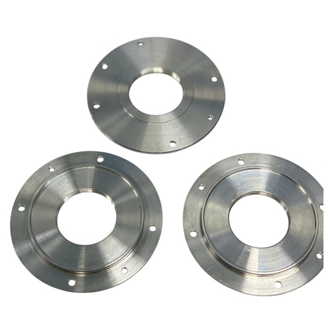 Precision CNC Stainless Steel Mounting Flange – Custom Metal Flange Plate