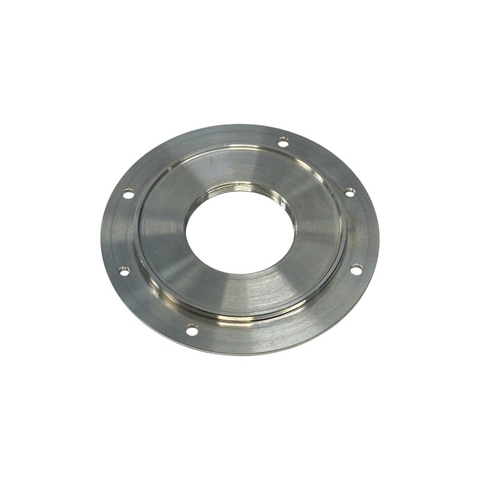 Precision CNC Stainless Steel Mounting Flange – Custom Metal Flange Plate