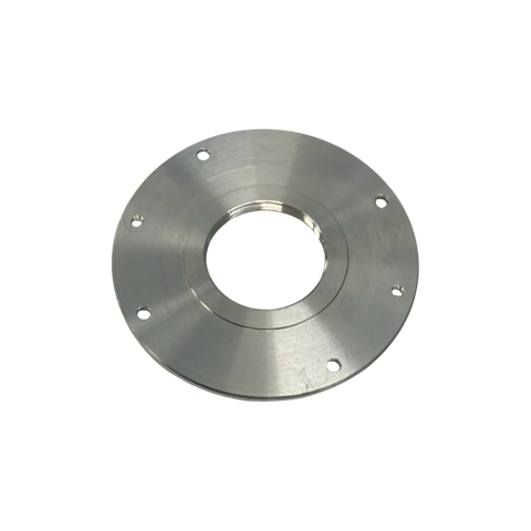 Precision CNC Stainless Steel Mounting Flange – Custom Metal Flange Plate