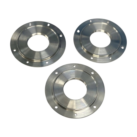 Precision CNC Stainless Steel Mounting Flange – Custom Metal Flange Plate