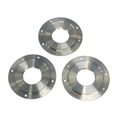 Precision CNC Stainless Steel Mounting Flange – Custom Metal Flange Plate