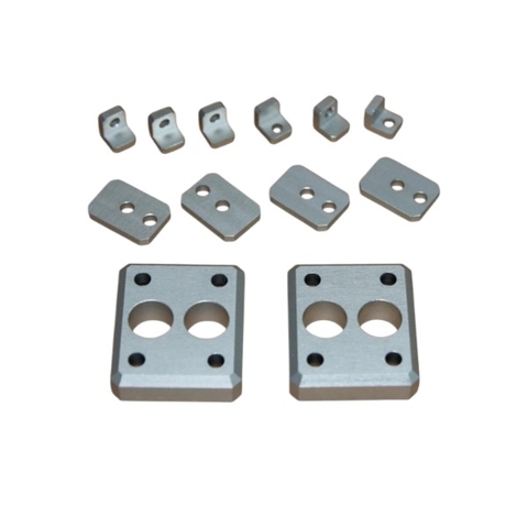 Custom Aluminum CNC Machining Parts Precision Metal Brackets and Plates for Industrial Equipment
