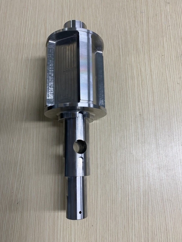 Custom Stainless Steel Spare Parts CNC Machined Wire EDM and Broaching Type