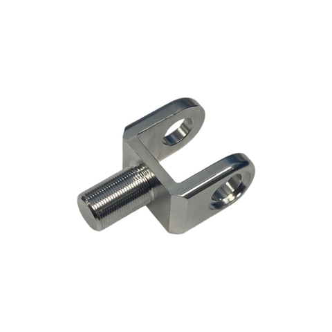 Threaded stainless steel U-shaped coupling – U Clevis Stainless Steel