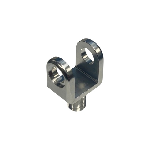 Threaded stainless steel U-shaped coupling – U Clevis Stainless Steel