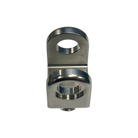 Threaded stainless steel U-shaped coupling – U Clevis Stainless Steel