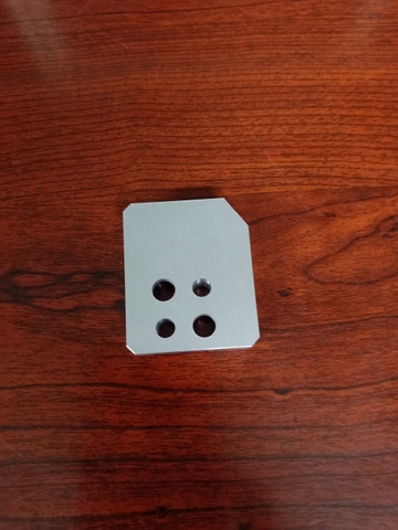 ALUMINUM PARTS MACHINING WORKING TABLE FABRICATION CNC HIGH QUALITY
