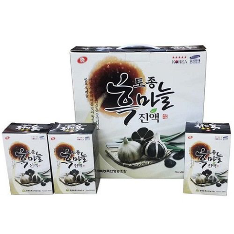 Nước tỏi đen Kanghwa Hàn Quốc hộp 30 gói x 70ml
