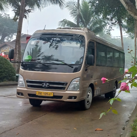 Xe 29 chỗ County đi Sầm Sơn 2 ngày 1 đêm