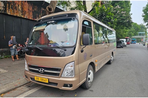 Xe 29 chỗ đi Chùa Hương 1 ngày