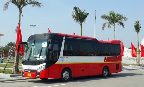 Xe 35 chỗ  đi Sầm Sơn 2 ngày 1 đêm
