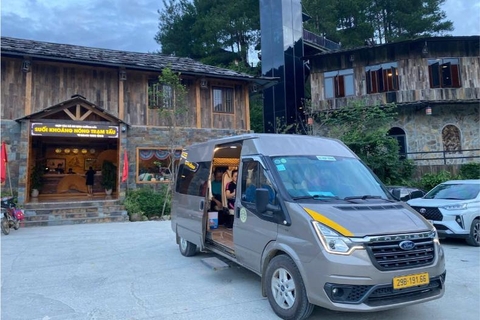 Xe 16 chỗ đi Chùa Hương 1 ngày