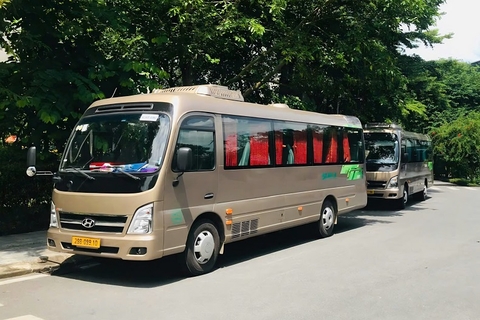 Xe 29 chỗ County đi Mù Cang Chải 3 ngày 2 đêm