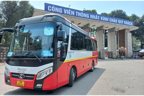 Xe 35 chỗ đám cưới - ăn hỏi
