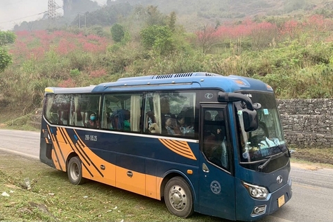 Xe 35 chỗ đi Ba Vì 1 ngày