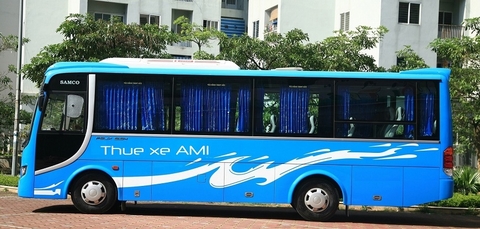 Xe 35 chỗ Samco đi Côn Sơn – Kiếp Bạc 1 ngày