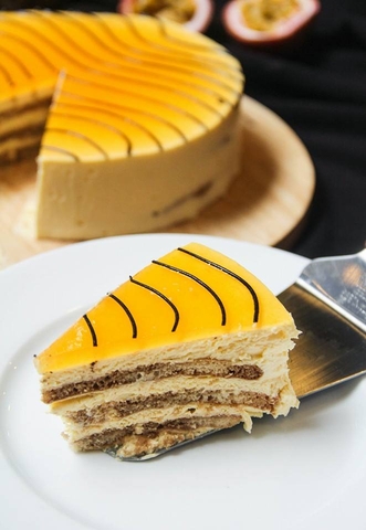 Mousse chanh leo zig zag