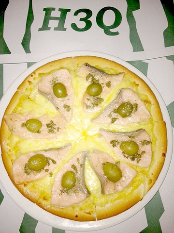 Pizza số 8 SALMON - cá hồi Nauy