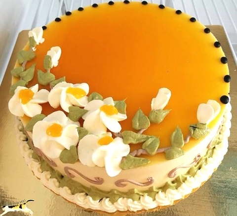 Mousse Chanh Leo Hoa Căn Bản