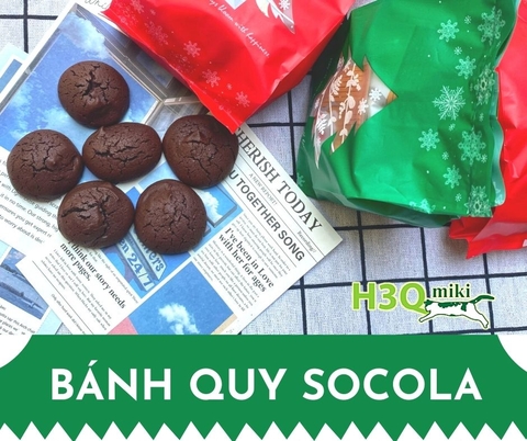 BÁNH QUY MỀM SOCOLA (Hũ 220g)