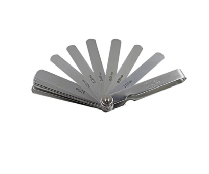 Bộ căn lá đo khe hở 0.01-1mm 19 lá Niigata 150ML