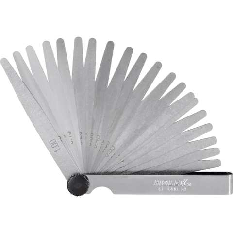 Thước lá đo khe hở 0.05-1mm Holex 478200 20