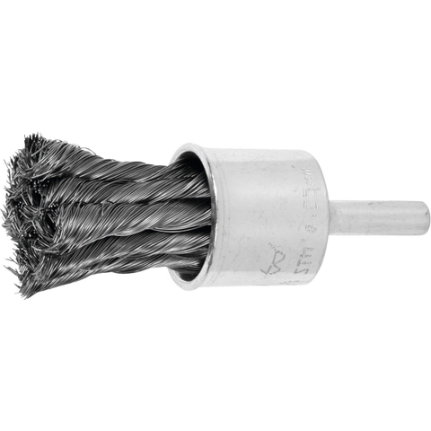Chổi sợi thép xoắn 0,35 mm LESSMANN 574800 22X0,35