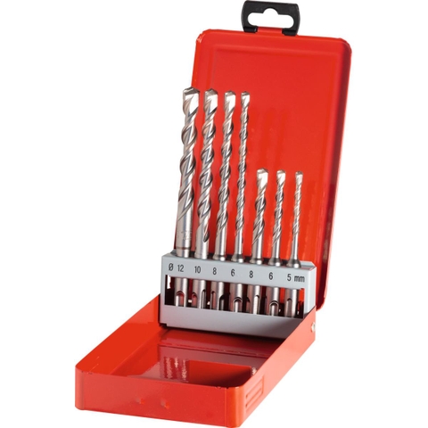 Bộ mũi khoan bê tông chuôi gài 5-12mm Milwaukee 789020 5-12