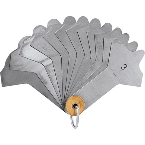 BỘ CỬ CHUẨN ĐO MỐI HÀN 12 CÁI HOLEX 477700