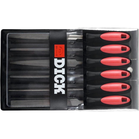 Bộ dũa tinh 6 cái DICK 518975