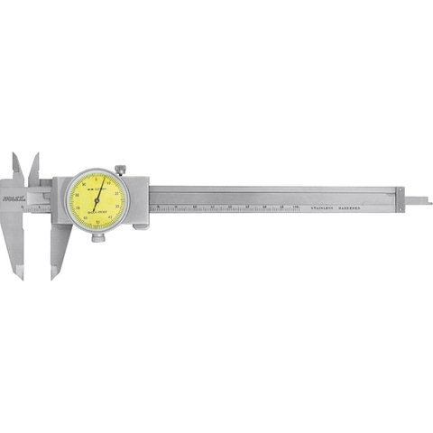 Thước kẹp đồng hồ 150mm Holex 412350 150/01