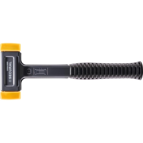 Búa không nảy hai đầu nhựa vuông Halder 755210 30X40