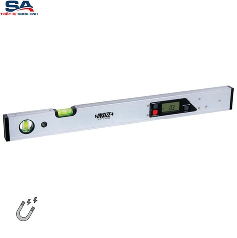 Thước thủy điện tử 600mm Insize 4910-600