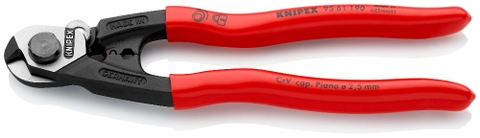 KNIPEX® DỤNG CỤ CẮT CÁP THÉP RÈN KNIPEX 95 61 190